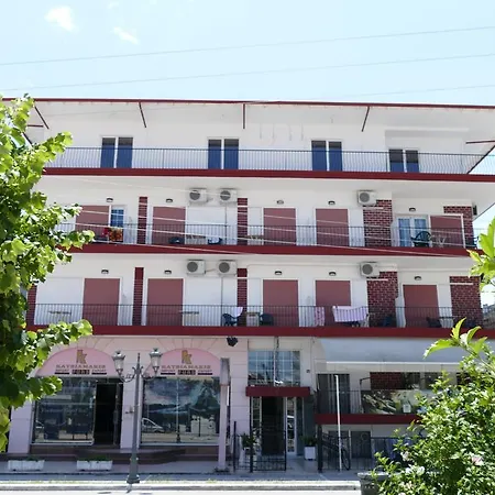 Adonis Apartments Паралия-Катерини